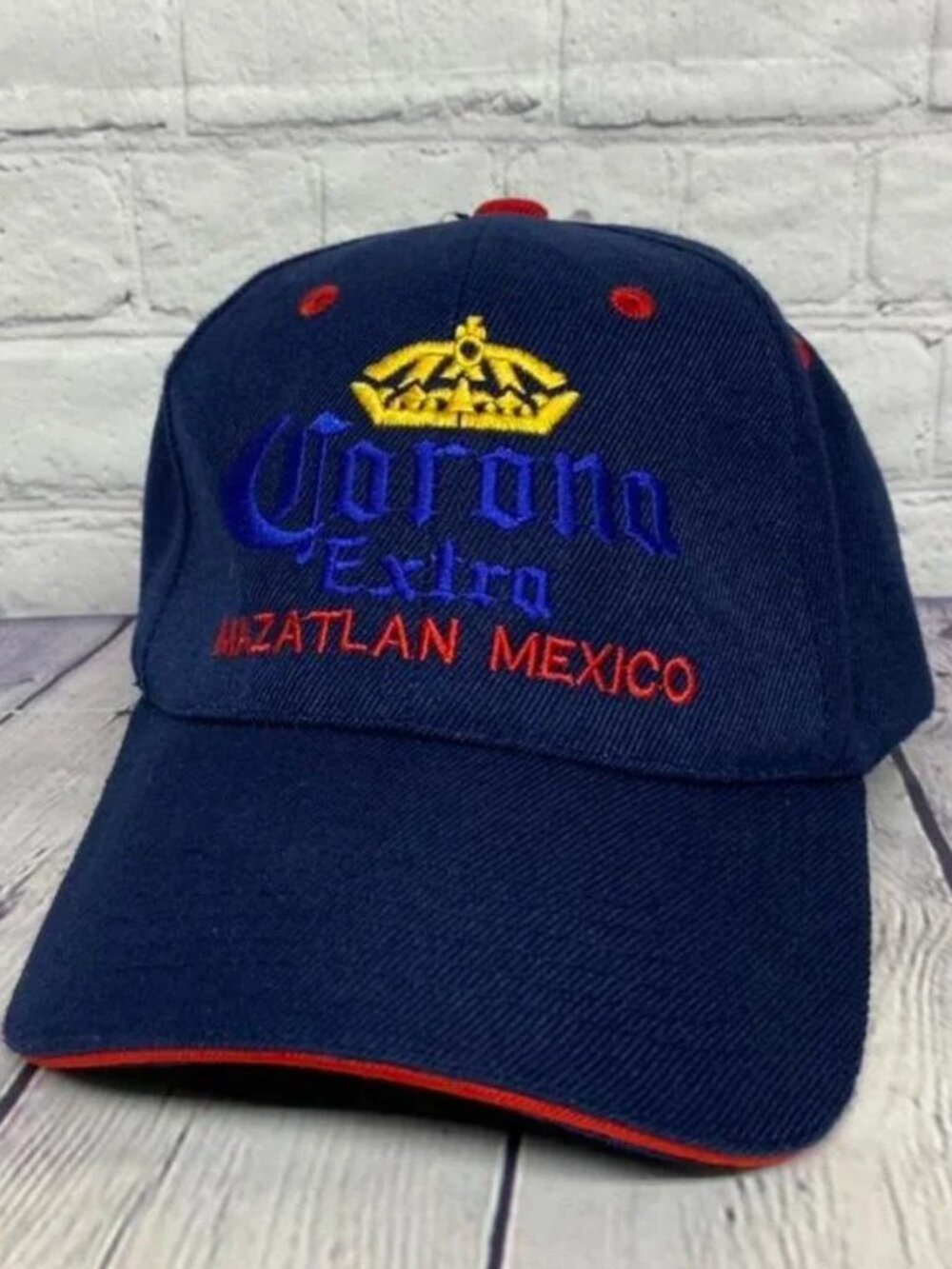 Corona Extra Hat MAZATLAN Mexico Baseball Cap Lightweight Polyester